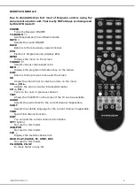 Preview for 8 page of Ferguson FT-8200 HD User Manual