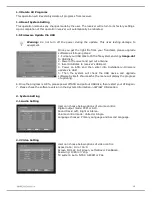 Предварительный просмотр 12 страницы Ferguson FT-8300 HD User Manual