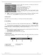 Предварительный просмотр 18 страницы Ferguson FT-8300 HD User Manual