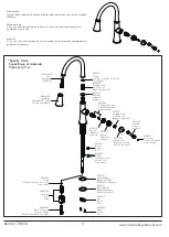 Preview for 3 page of Ferguson Mirabelle MIRXCPD100CP Manual