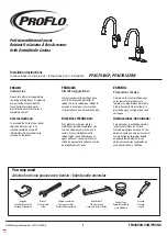 Preview for 1 page of Ferguson PROFLO PFXC7512CP Installation Instructions