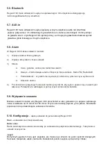 Preview for 8 page of Ferguson Regent I100 User Manual