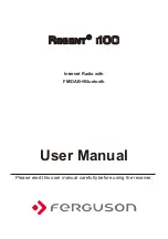 Preview for 12 page of Ferguson Regent I100 User Manual