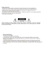 Preview for 2 page of Ferguson Regent i100s User Manual