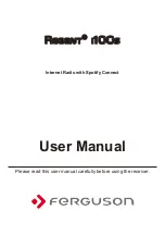 Preview for 11 page of Ferguson Regent i100s User Manual