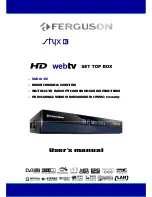 Ferguson rtyx k User Manual preview