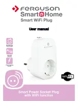 Preview for 1 page of Ferguson Smart Wifi Plug User Manual