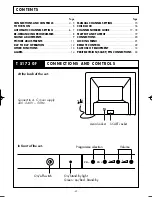 Preview for 4 page of Ferguson T5173GF Operating Instructions Manual