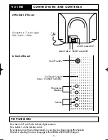 Preview for 5 page of Ferguson T5173GF Operating Instructions Manual