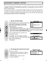 Preview for 6 page of Ferguson T5173GF Operating Instructions Manual