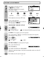 Preview for 11 page of Ferguson T5173GF Operating Instructions Manual