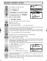 Preview for 15 page of Ferguson T5173GF Operating Instructions Manual