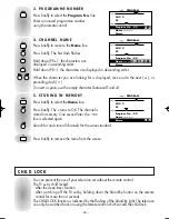 Preview for 16 page of Ferguson T5173GF Operating Instructions Manual