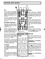 Предварительный просмотр 19 страницы Ferguson T5173GF Operating Instructions Manual