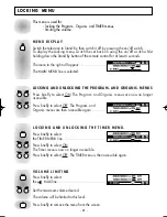 Предварительный просмотр 21 страницы Ferguson T5173GF Operating Instructions Manual