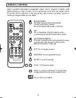 Предварительный просмотр 22 страницы Ferguson T5173GF Operating Instructions Manual