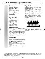 Предварительный просмотр 24 страницы Ferguson T5173GF Operating Instructions Manual