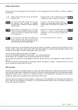 Предварительный просмотр 3 страницы Ferguson TSP-800B User Manual