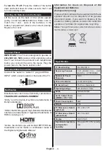 Preview for 5 page of Ferguson V32125L Operating Instructions Manual