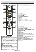 Preview for 105 page of Ferguson V32125L Operating Instructions Manual