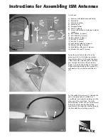 Ferimex ISM Antennas Instructions preview