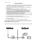 Preview for 7 page of Ferimex Outdoor Multi-Router 1-1 Installation Manual