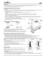 Предварительный просмотр 2 страницы Ferlux , 740 ATMOS Use And Maintenance