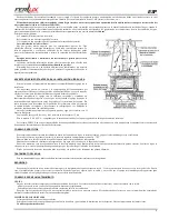 Предварительный просмотр 4 страницы Ferlux , 740 ATMOS Use And Maintenance