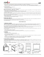 Предварительный просмотр 5 страницы Ferlux , 740 ATMOS Use And Maintenance