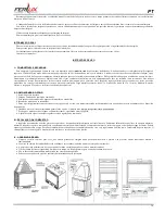 Предварительный просмотр 10 страницы Ferlux , 740 ATMOS Use And Maintenance