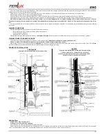 Предварительный просмотр 13 страницы Ferlux , 740 ATMOS Use And Maintenance