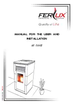 Предварительный просмотр 1 страницы Ferlux AROA 10 Manual