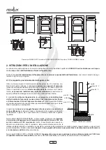 Предварительный просмотр 14 страницы Ferlux FORNO ENCASTRABLE User And Installation Manual