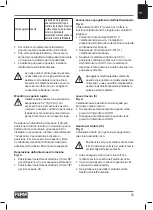 Предварительный просмотр 33 страницы Ferm Industrial CDM1142P Original Instructions Manual