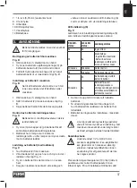 Предварительный просмотр 37 страницы Ferm Industrial CDM1142P Original Instructions Manual