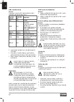 Предварительный просмотр 42 страницы Ferm Industrial CDM1142P Original Instructions Manual