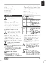 Предварительный просмотр 51 страницы Ferm Industrial CDM1142P Original Instructions Manual