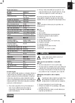 Предварительный просмотр 69 страницы Ferm Industrial CDM1142P Original Instructions Manual