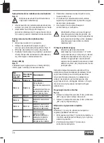 Предварительный просмотр 70 страницы Ferm Industrial CDM1142P Original Instructions Manual