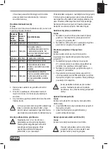 Предварительный просмотр 75 страницы Ferm Industrial CDM1142P Original Instructions Manual