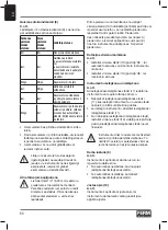 Предварительный просмотр 80 страницы Ferm Industrial CDM1142P Original Instructions Manual