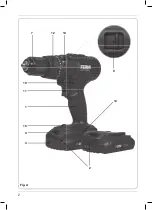 Preview for 2 page of Ferm Industrial CDM1147P Original Instructions Manual