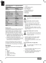 Preview for 6 page of Ferm Industrial CDM1147P Original Instructions Manual