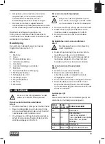 Preview for 19 page of Ferm Industrial CDM1147P Original Instructions Manual