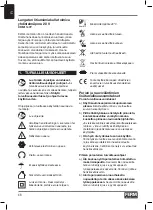 Preview for 48 page of Ferm Industrial CDM1147P Original Instructions Manual