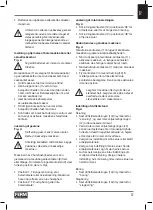 Preview for 57 page of Ferm Industrial CDM1147P Original Instructions Manual