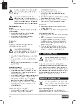 Preview for 64 page of Ferm Industrial CDM1147P Original Instructions Manual