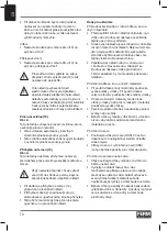 Preview for 70 page of Ferm Industrial CDM1147P Original Instructions Manual