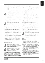 Preview for 75 page of Ferm Industrial CDM1147P Original Instructions Manual