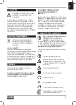 Preview for 77 page of Ferm Industrial CDM1147P Original Instructions Manual